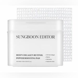 Sungboon Editor Deep Collagen Retinol Power Boosting Pads